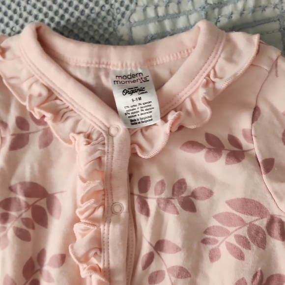 Pink Ruffled Kids Matching Set - Picture 8 of 16